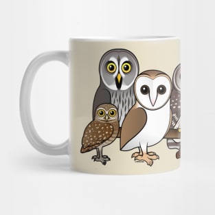 Birdorable Owl Fan Mug